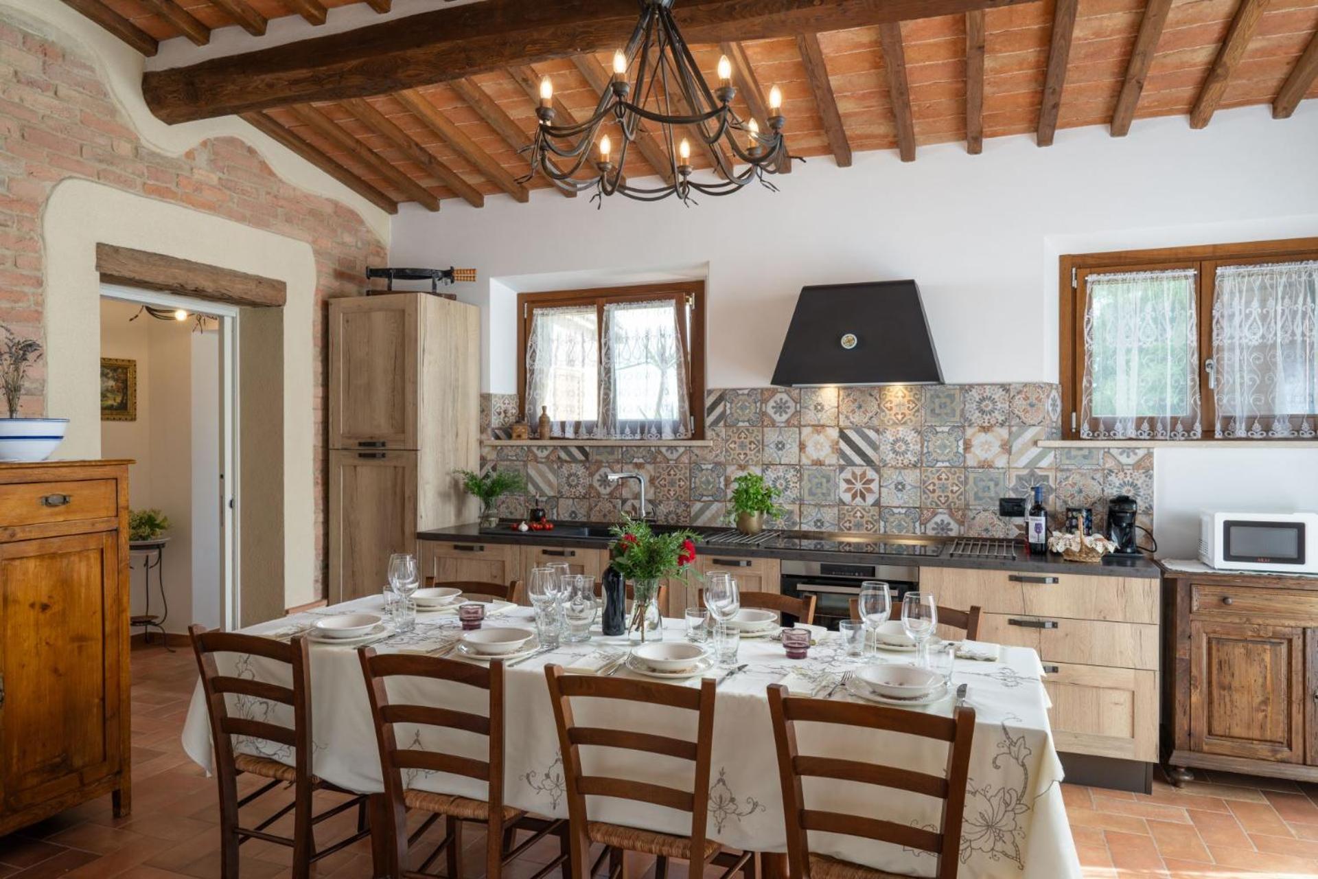 La Capanna Di Elfo Luxury Villa View Siena Cameră foto