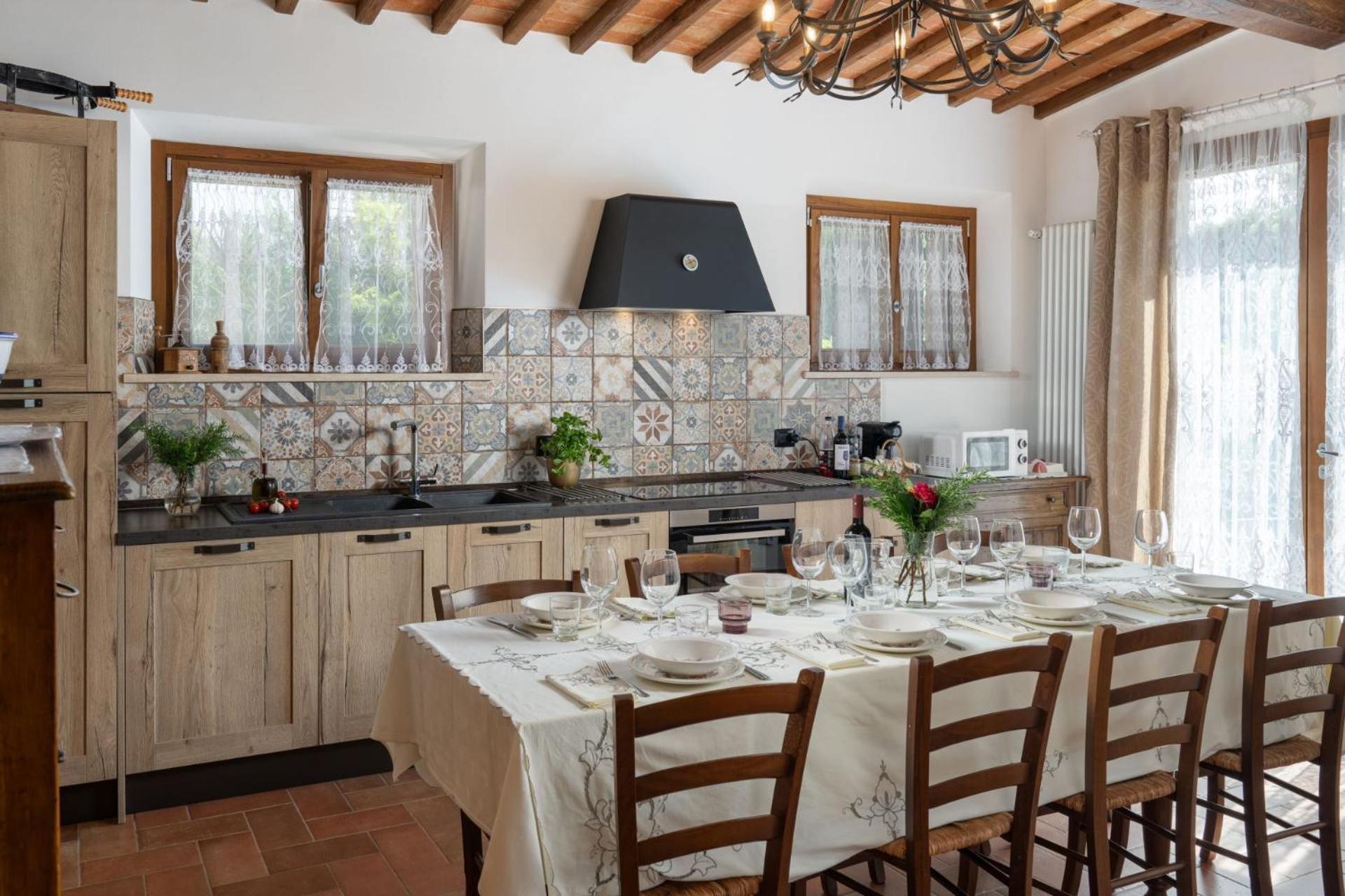 La Capanna Di Elfo Luxury Villa View Siena Cameră foto
