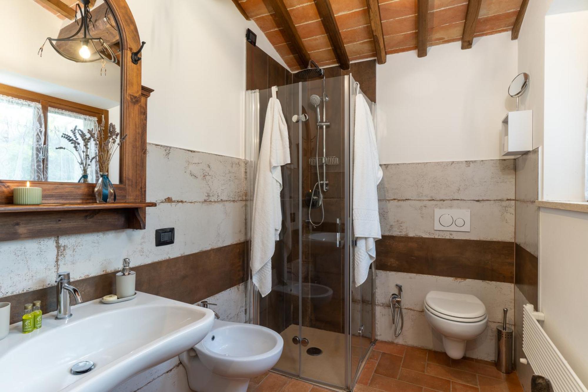 La Capanna Di Elfo Luxury Villa View Siena Exterior foto