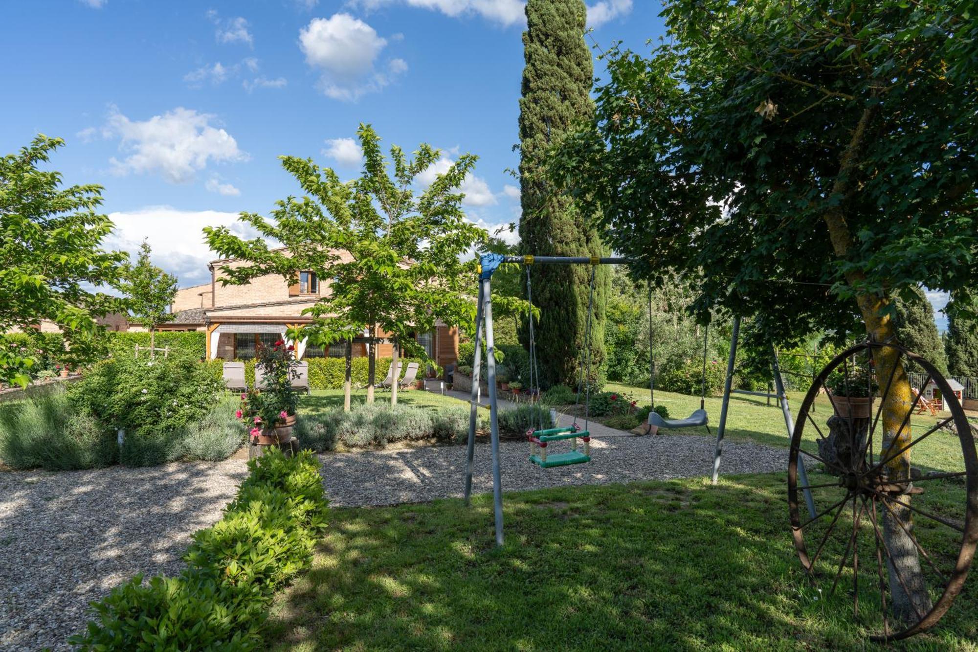 La Capanna Di Elfo Luxury Villa View Siena Exterior foto